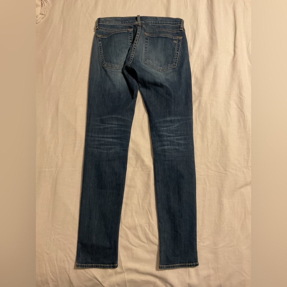 Rag & Bone -The Dre Slim Boyfriend Jeans Size 25 Women’s - Picture 8 of 14